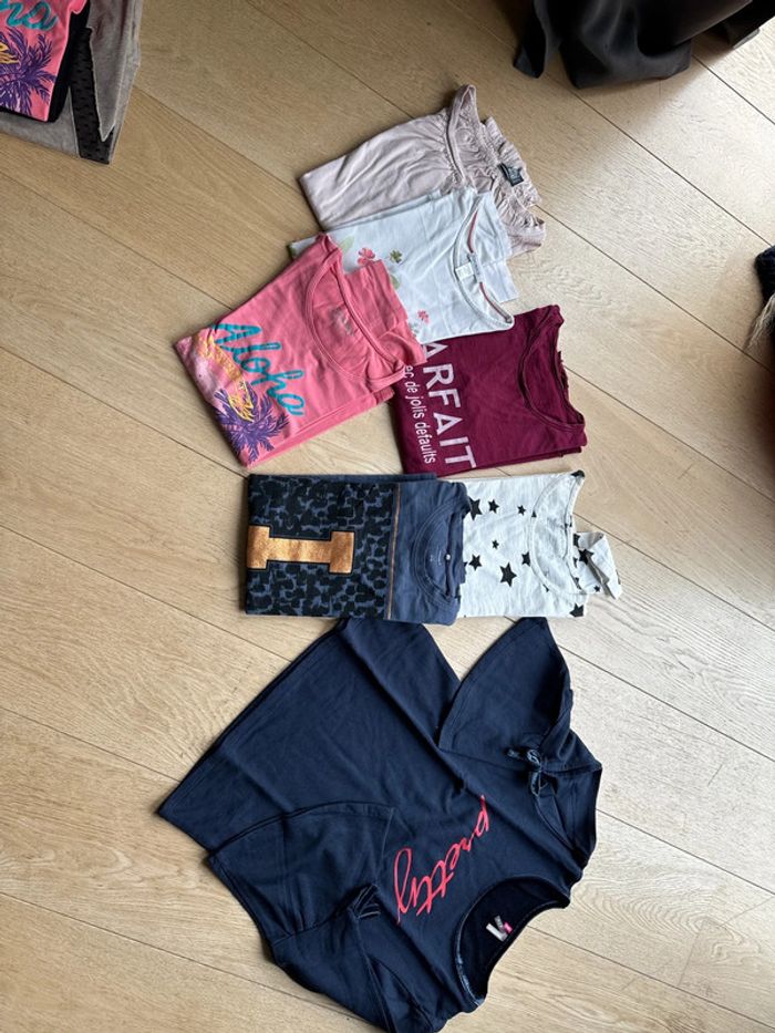 Lot blouses fille