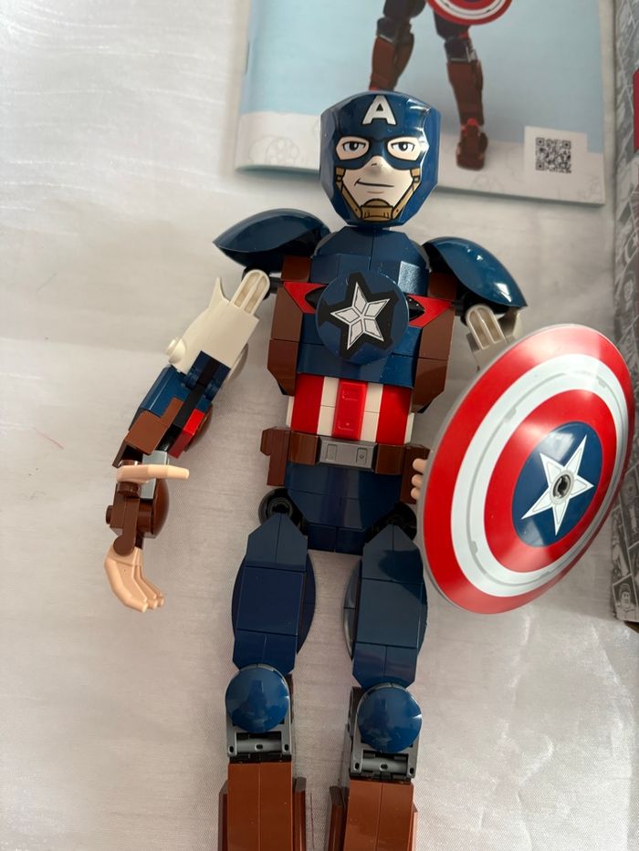 Lego captain america 25cm - photo numéro 2