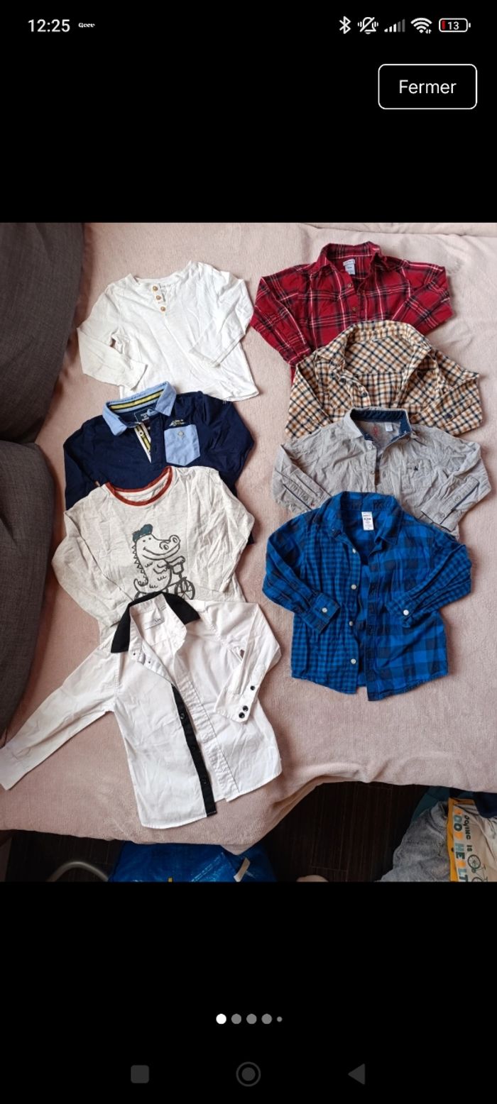 Gros lots vêtements 4 ans - photo numéro 3