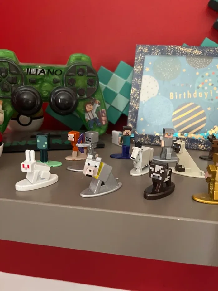 Figurine minecraft - photo numéro 2