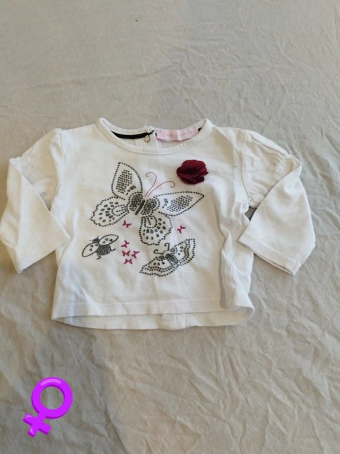 Lot haut manche longue - photo numéro 2