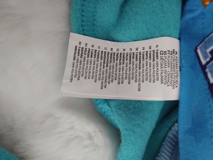 Pyjama polaire fille paw patrol, neuf avec étiquettes - photo numéro 3