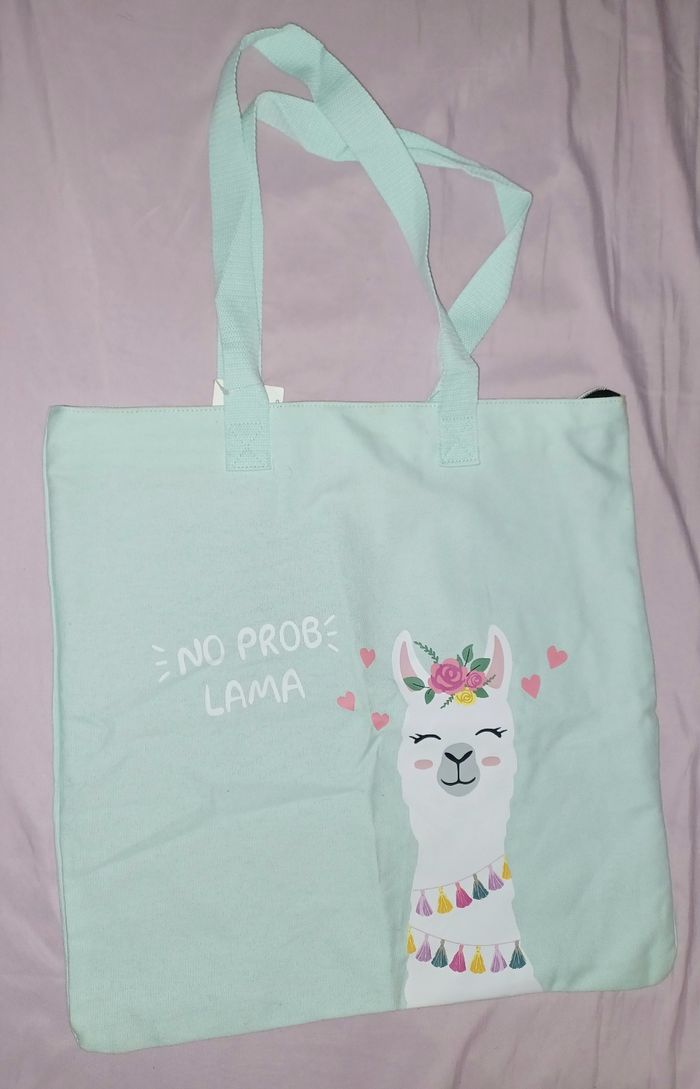 Sac lama - photo numéro 2