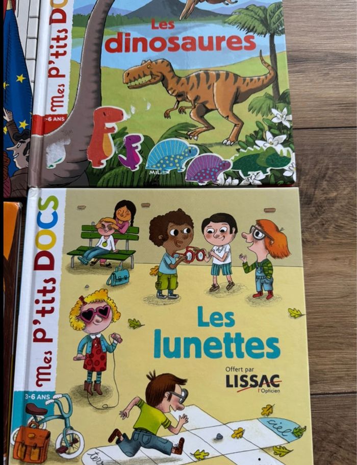 Lot livres mes p’tits docs et kididoc - photo numéro 3