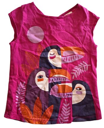 T-shirt MC fille 3 ans TBE