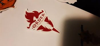 Sticker harry potter