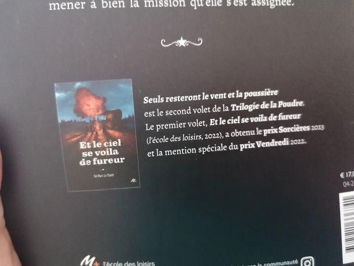 Seuls resteront le vent et la poussière - photo numéro 3