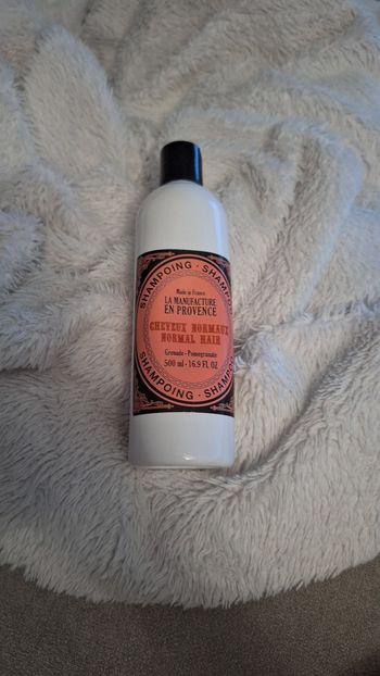 Shampooing grenade Bio Cheveux normaux