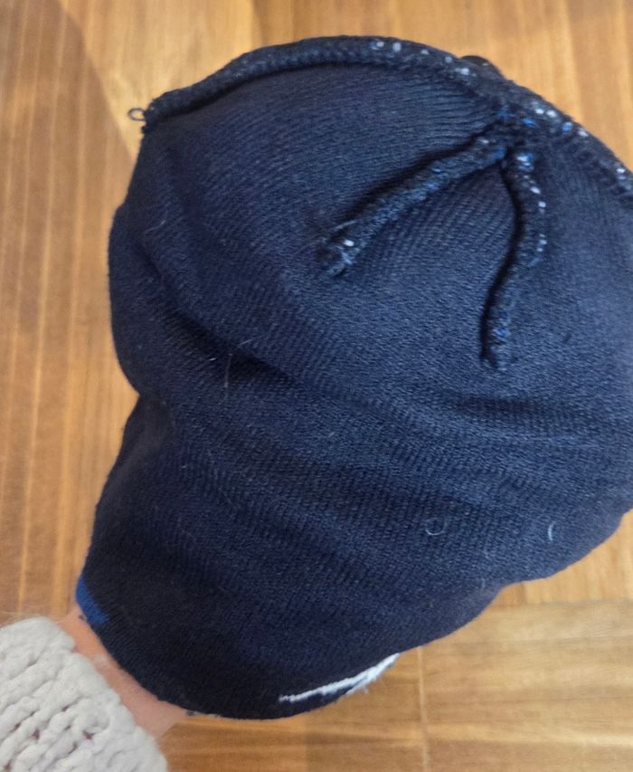 Bonnet Sun Valley bleu marine  – style montagne chic – excellent état – mixte - photo numéro 7