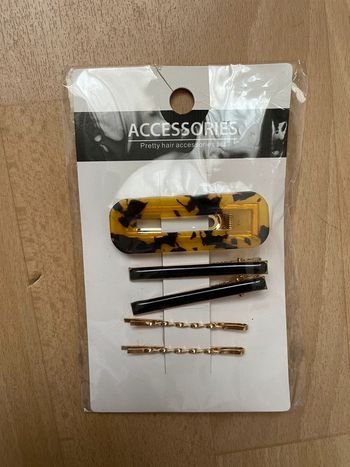 Lot de barrettes