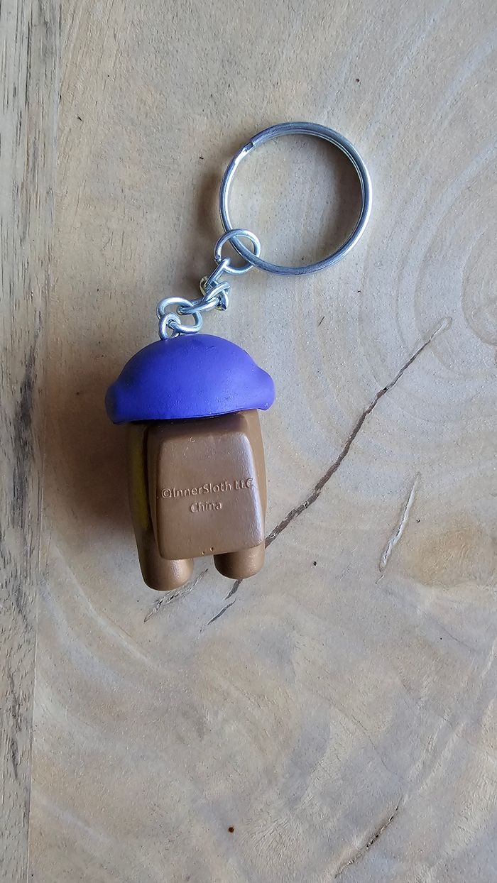 Porte-clés clés among us - photo numéro 2