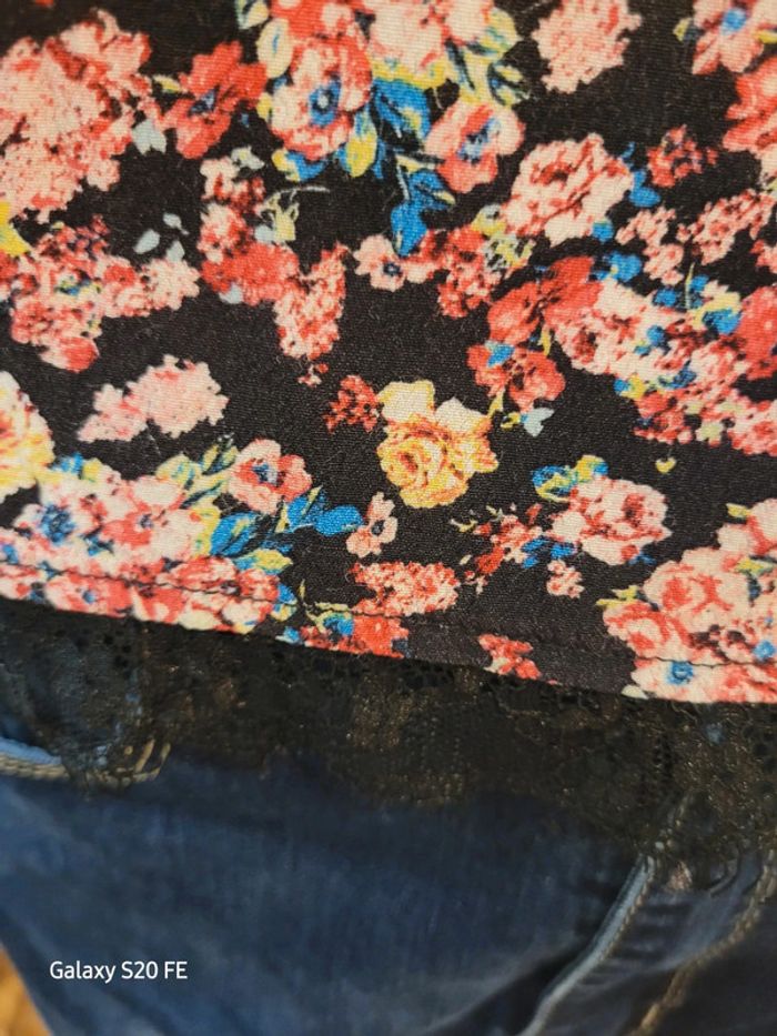 Blouse fleurie - photo numéro 4