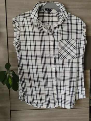Chemise sans manche taille M