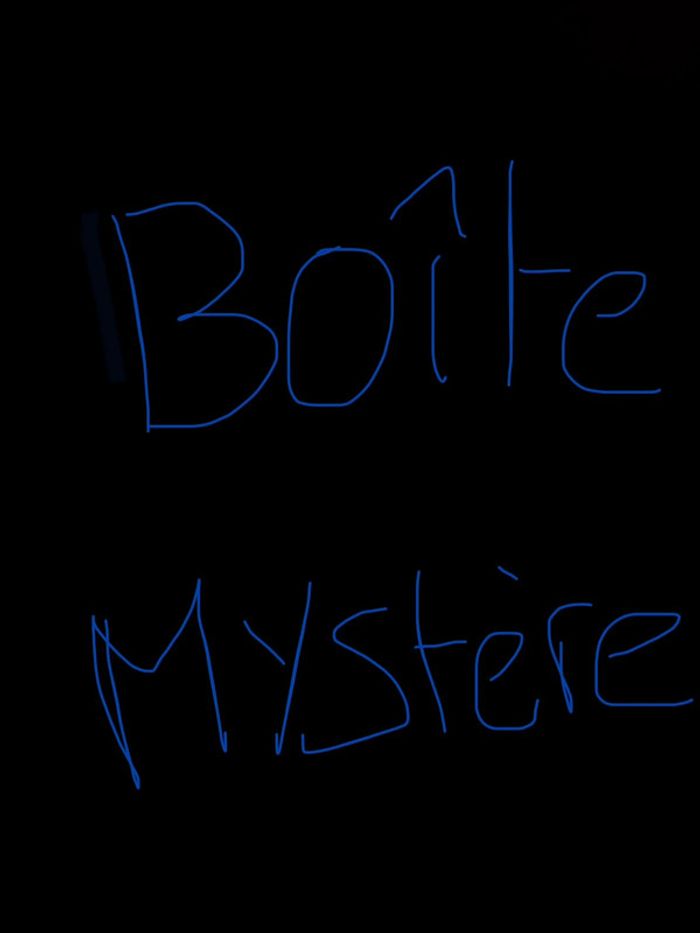 Boîte mystère