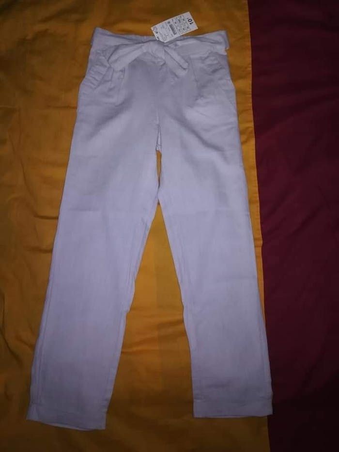 Pantalon léger 7 ans fille