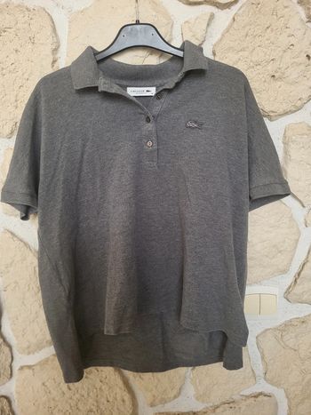 Magnifique t shirt Lacoste.