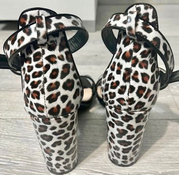 Sandales à talons