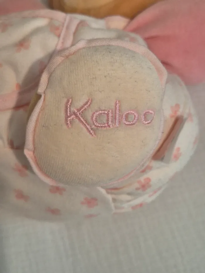 Doudou Kaloo rose - photo numéro 3