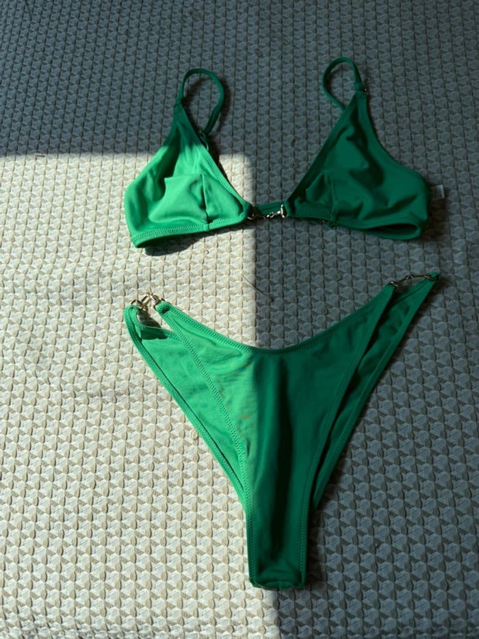 Superbe maillot de bain Bikini 2 pièces neuf Etam 🌸 40 - photo numéro 8