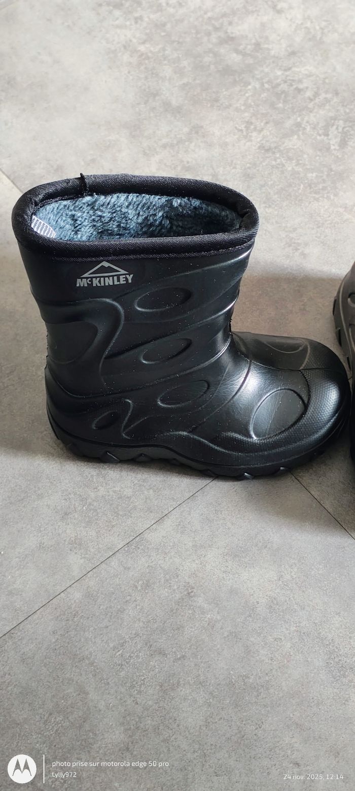 Après ski ou bottes de pluie rembourrées - photo numéro 2