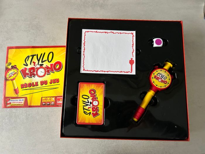 stylo chrono - photo numéro 2
