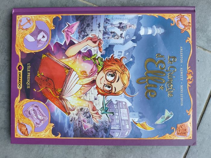 Le grimoire d'Elfie