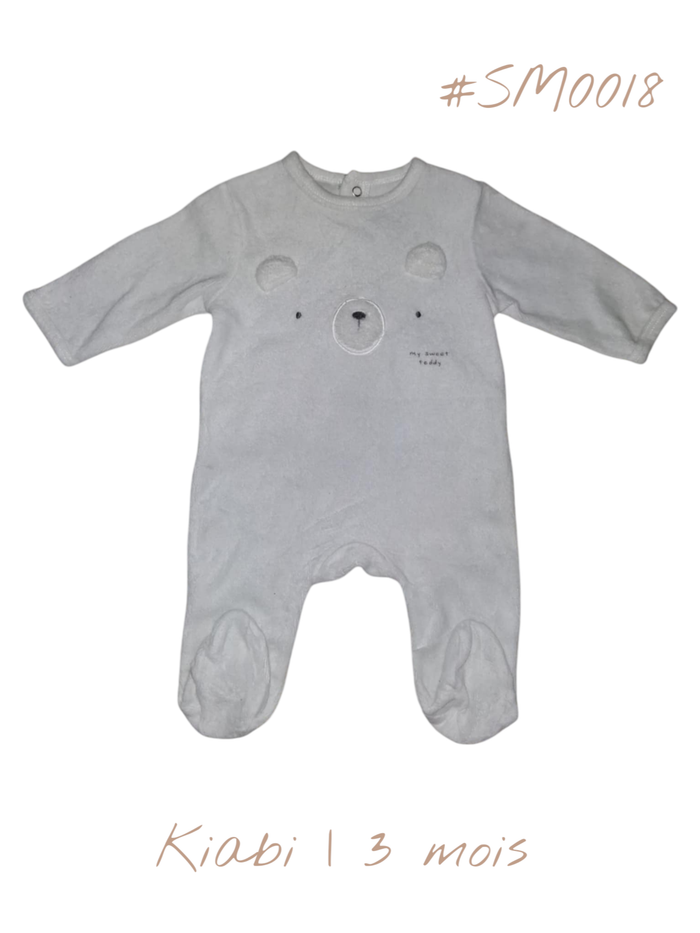 Pyjama Velours - SM0018