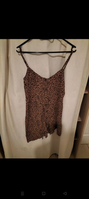 Débardeur léopard H&m taille 38