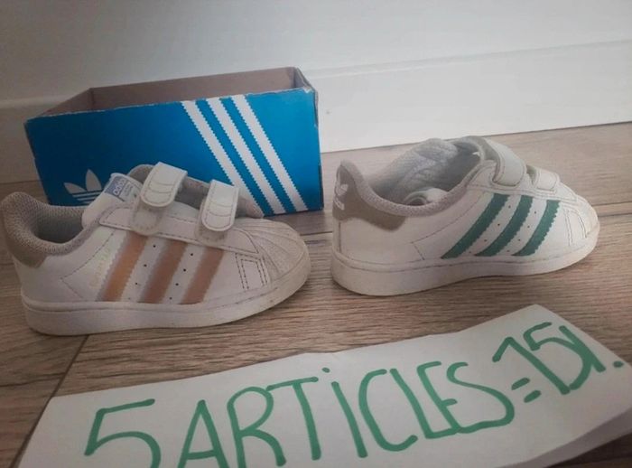 Basket sneakers adidas superstar 21 - photo numéro 4
