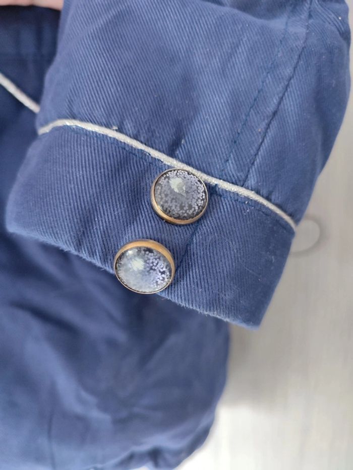 Manteau doudoune fille 3 ans - photo numéro 9