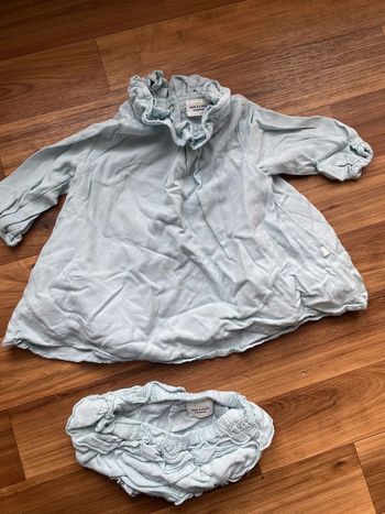 Ensemble haut volant culotte