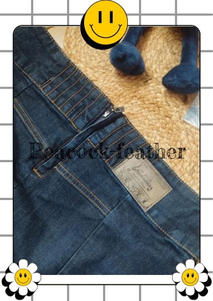 Jupe en jean stradivarius 40 - photo numéro 7
