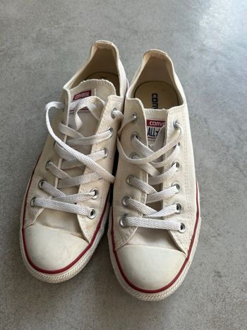 Converse blanche 