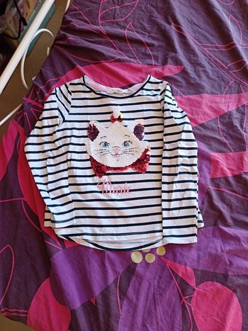 T shirt manches longues les aristochats