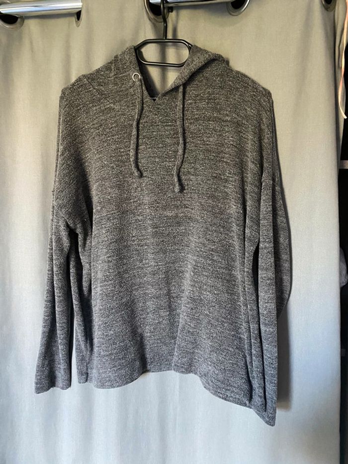 Pull à capuche gris Tally weijl
