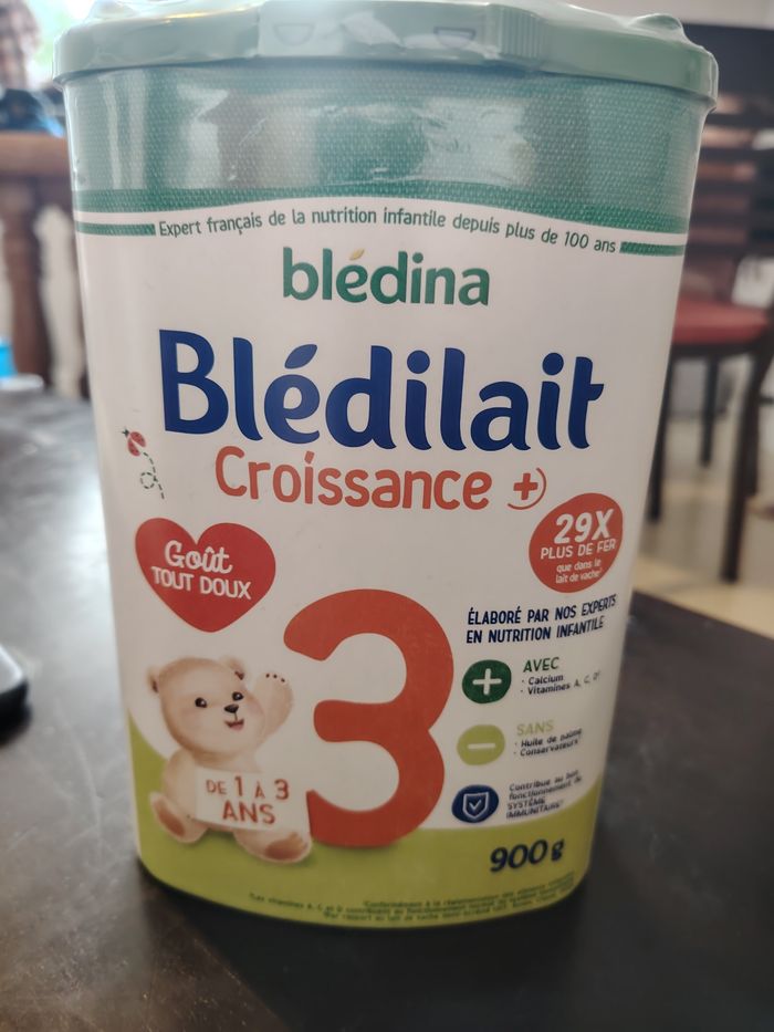 Lait bebe troisième âge
