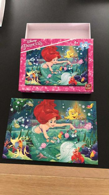 Puzzle Ariel la petite Sirène