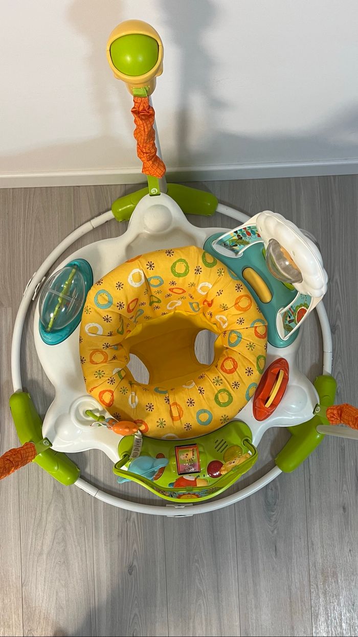 Sunny days jamperoo Fisher price Amis de le jungle - photo numéro 4