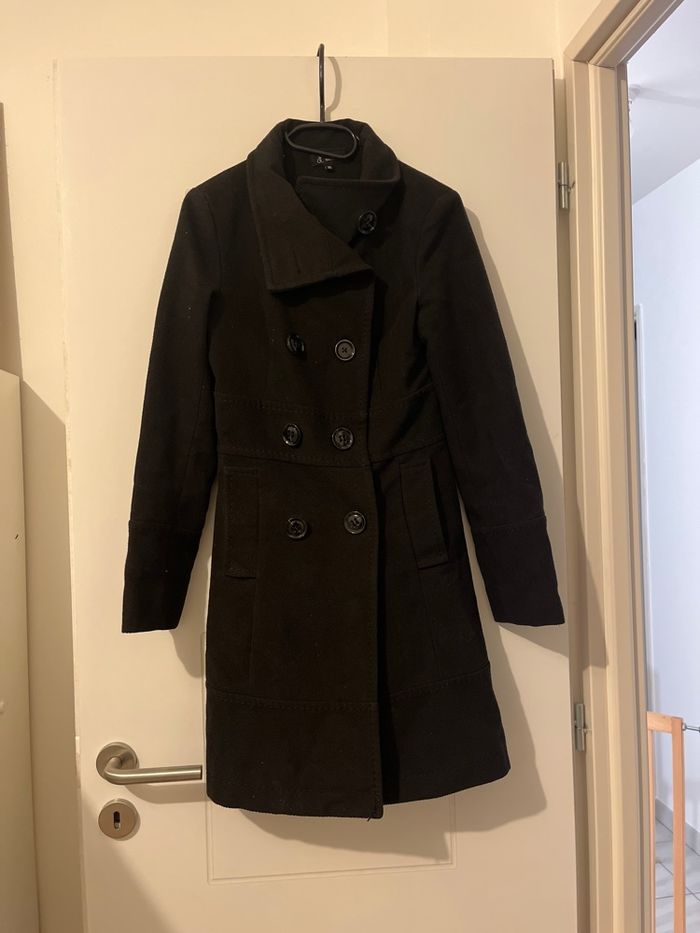 Manteau noir