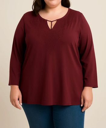 Jolie blouse Mim taille 48/50