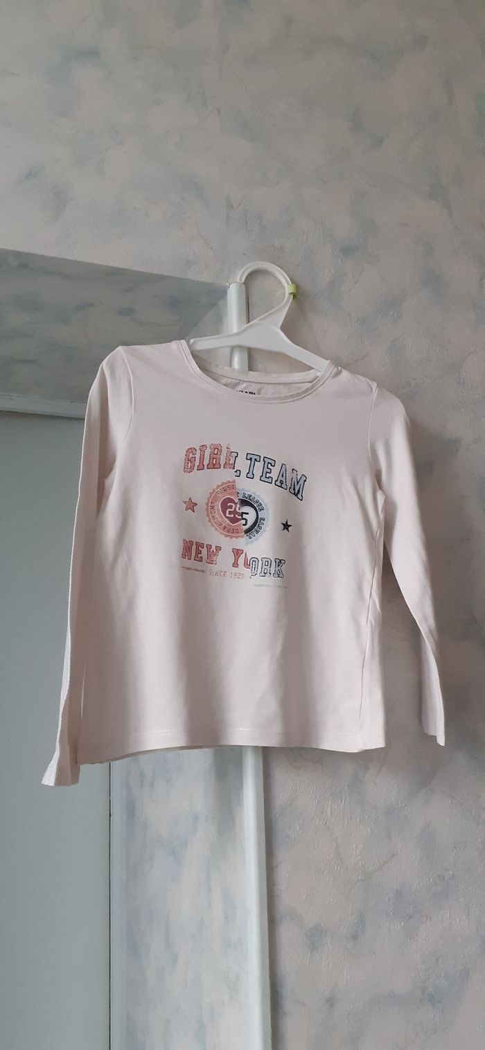 Tee-shirt fille 5 ans