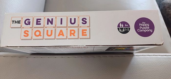 Genius Square The Happy Puzzle Company/Smartgames complet et neuf ( boite scellée) 6 ans+ - photo numéro 2