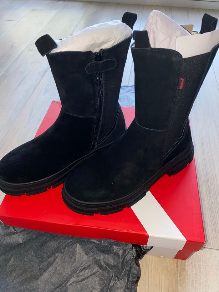 🖤 Bottines Kickers Kick Goz noires – taille 34 – neuves - photo numéro 4