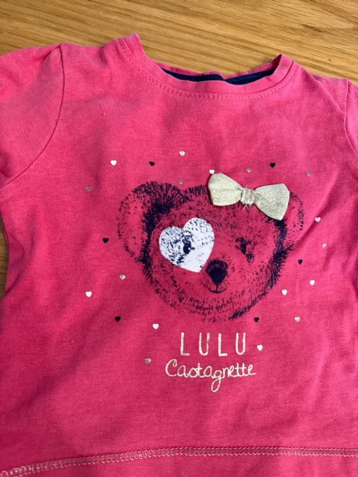 Tenue bébé fille Lulu castagnette - photo numéro 2
