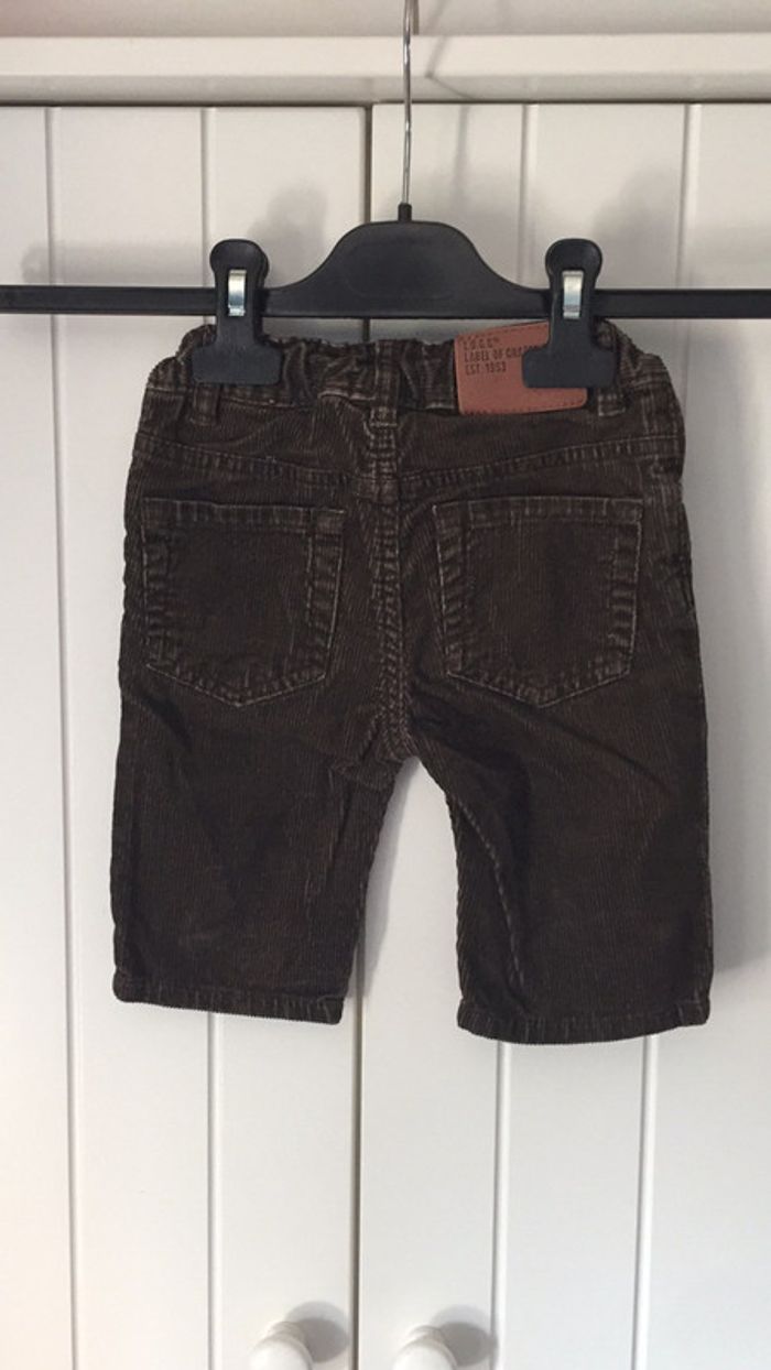 Pantalon côtelé - photo numéro 2