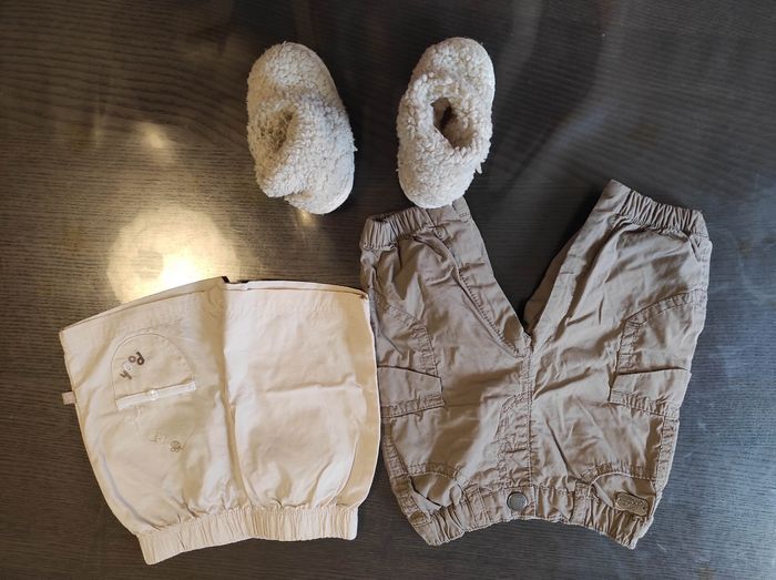 Lot vêtements bébé jusqu'à 1 mois ou 54 cm - photo numéro 7