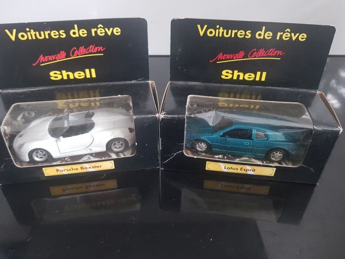 Superbe lots de 5 voitures Shell nouvelle collection - photo numéro 2