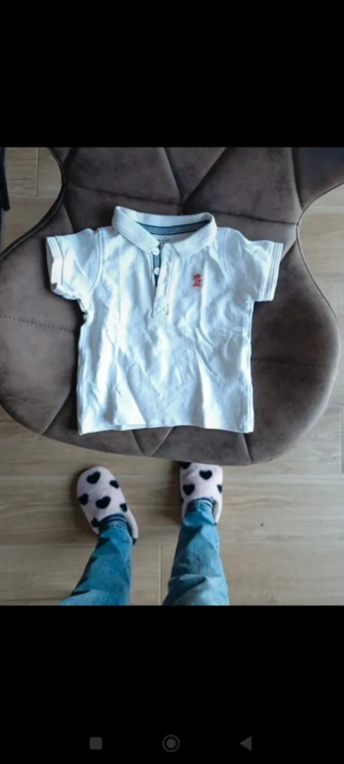 Lot vêtements 6mois été