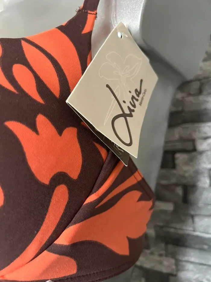 Maillot de bain sexy fleur T44 - photo numéro 5