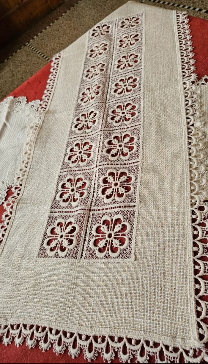 Chemin de table - photo numéro 2